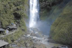 Legenda dan Keunikan Air Terjun Bedegung di Sumatera Selatan:  Kisah Tangisan Putri Dayang Rindu !