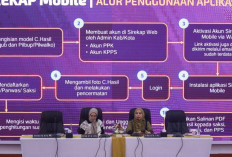 Sirekap Mobile Bantu Perkokoh Demokrasi