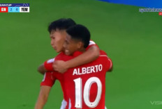 Evandra Florasta Cetak Brace : Indonesia Tundukkan Yaman 4-1 di Piala Asia U-17 !