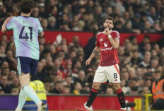 Duel Sengit! MU vs Arsenal Berakhir 1-1, Gol Spektakuler Declan Rice Gagalkan Kemenangan Setan Merah