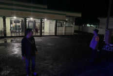Polsek Tanjung Raja Gelar Patroli Pengamanan Sholat Tarawih Selama Ramadhan