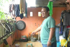  ​Motor Kesayangan Ibu ketua ini Raib Jelang Fajar, Pelaku Terekam CCTV Tetangga