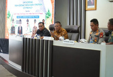 Pimpin Rakor Forkopimda, Walikota Prabumulih: Ketahanan Pangan Ini Menjadi Tanggung Jawab Bersama