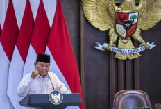 Prabowo Terima Surat Kepercayaan 8  Dubes 