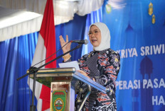 Feby Deru Buka Gelar Kriya Sriwijaya Ramadhan Sale dan OP Ramadhan 2025   
