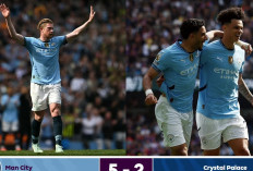 Manchester City Bangkit dan Pesta Gol 5-2 atas Crystal Palace di Etihad
