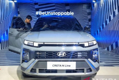 Hyundai Creta Baru Meluncur di Indonesia dengan Varian Turbo