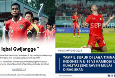 Iqbal Gwijangge: Bintang Muda Bersinar di Timnas U-19 Indonesia, Jens Raven Menuai Kritik