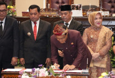Bupati Muara Enim Teken Nota Kesepahaman Dukung Program MBG