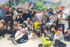 Lomba Breaking di PSX Palembang Meriahkan Minggu dengan Energi dan Semangat Kompetitif