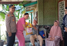 Wujud Penghormatan, Polres Lubuklinggau Anjangsana ke Rumah Purnawirawan Polri, Tokoh Ini yang Disambangi! 