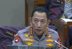 Kapolri Tolak Polri Di Bawah Kementerian