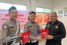 Polres Bantu Penuhi Kebutuhan Darah di OKU