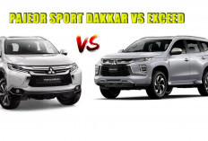 Bukan Sekadar Nama : Ini 5 Perbedaan Utama Pajero Sport Dakar dan Exceed !