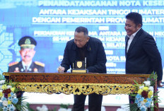 Herman Deru Bersama Kejati Terapkan Pidana Kerja Sosial di Sumsel