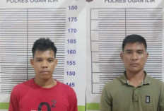 Dua Pemain Narkoba di Ogan Ilir Berhasil Diungkap Polisi : Ternyata Ini Peran Keduanya !