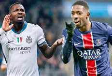 Dembele On Fire! PSG Bidik Treble Winners