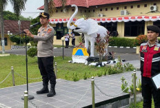Ajakan Aksi Demo Kian Menggema, Kapolres Ogan Ilir Himbau Warga Agar Jangan Mudah Terprovokasi 