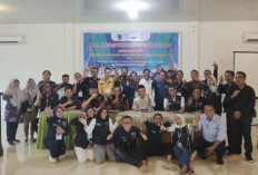 UKW Perdana PWI OKI Sukses Digelar, Aat Surya Safaat: Ini Awal Menjaga Marwah Profesi