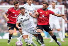 Manchester United Gagal Menang Lagi, Ditahan Fulham 1-1 di Craven Cottage