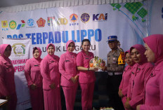 Kapolres Lubuklinggau Beri Semangat Personel Pos Pengamanan, Pastikan Operasi Ketupat 2026 Berjalan Optimal