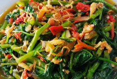 Kangkung di Piring Nusantara : Sajian Sederhana dengan Rasa Istimewa yang Tak Pernah Pudar