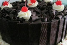 Blackforest Tetap Jadi Kue Favorit, Manisnya Cokelat Disukai Anak-Anak