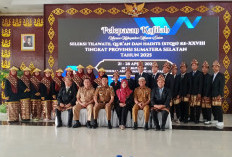Kirimkan Kafilah Putra-Putri Muara Enim STQH Ke 28 