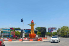 Berpadu dengan Tugu Nanas Tugu Pompa Angguk Kini Kian Estetik