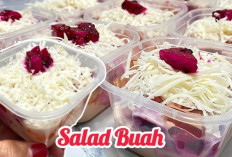 Salad Buah Segar: Peluang Bisnis, Manfaat Kesehatan, dan Resep Praktis yang Semakin Populer di Indonesia