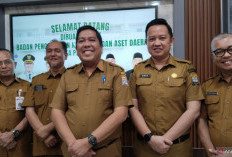 BPKAD Palembang Realisasikan Pendapatan Rp4,8 Triliun Tahun 2025