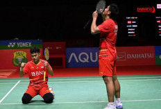 Fajar/Daniel Bawa Indonesia Menuju Semifinal Piala Thomas 2024 : Ditantang Taiwan Sebelum Menuju Final !