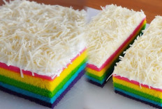 Resep Bolu Pelangi Lembut dan Anti Gagal: Panduan Lengkap untuk Pemula