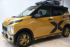 Mitsubishi XPander Mini Siap Goda Pasar Indonesia: Mobil Mungil Penuh Teknologi Canggih !