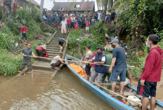 Kaget Melihat Mayat Mengapung di Sungai Lakitan, Begini Tindakan Dua Warga Desa Muara Megang 