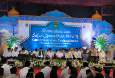Safari Ramadhan di Prabumulih, Deru Janjikan Akan Menggelontorkan Bantuan Gubernur
