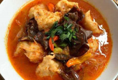 Tekwan Kuah Merah : Inovasi Kuliner Palembang yang Menggugah Selera