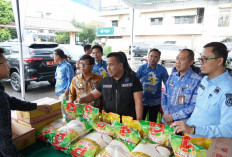 Antisipasi Lonjakan Harga Jelang Ramadan, Pemkab OKI Sidak Pasar