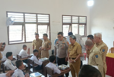 Pemkab OKI Launching Program MBG di SMP PGRI Pedamaran