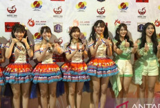 Kolaborasi perdana JKT48 & SKE48 di festival Jak-Japan Matsuri 2023