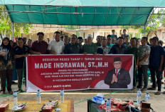 Made Indrawan Perjuangkan Aspirasi Petani di Sumsel