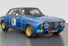 Mengenal Alfa Romeo 1750 GT Veloce 1969 : Perpaduan Keindahan dan Performa Klasik