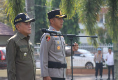 Dipimpin Ardani, Polres Ogan Ilir Gelar Apel Pasukan Operasi Ketupat 2026, Siap Amankan Arus Mudik Idul Fitri