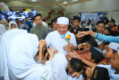 Herman Deru Hadiri Yatim Fest, Dorong Anak Yatim Siap Sambut Bonus Demografi 2045