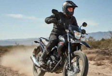 Honda XRM 125, Si Bebek Petualang yang Siap Hajar Jalan Rusak hingga Off-Road
