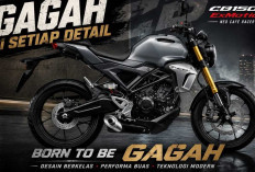 Honda CB150R ExMotion, Motor Naked Sport Bergaya Neo Café Racer yang Masih Jadi Buruan Pecinta Otomotif
