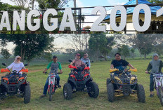 Sensasi Adrenalin di Tangga 2001 Pagaralam Sumsel : ATV dan Sepeda Gantung di Tengah Keindahan Alam  !