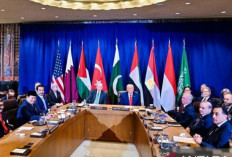 Prabowo Hadiri Pertemuan Perdamaian Timur Tengah Undangan Trump