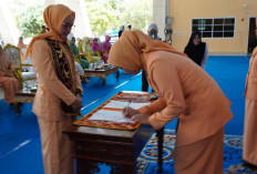 ‎PAW Dharma Wanita Persatuan OKUT, Monica Rusman Resmi Jabat Ketua  ‎  ‎