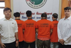 Sepekan : 5 Pemain Narkoba di OKU Berhasil Diciduk